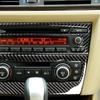 Pentru BMW E90 E92 E93 Seria 3 2005-2012 2 buc. Accesorii interioare Fibră de carbon reală Consolă centrală auto CD AC Capac panou