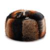 Men's Hats In Autumn and Winter Fashion Trend Ear Protection Lei Feng Hat Windproof Cold Thickened Warm Imitation Fox Hair Baseball Hat
