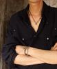 Vlack Veast Skull Chain String Necklace _ Jw4513