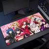 High School DXD Anime Mouse Pad High Quality Natural Rubber Mouse Pad The Most Professional Washable Laptop Mouse Pad