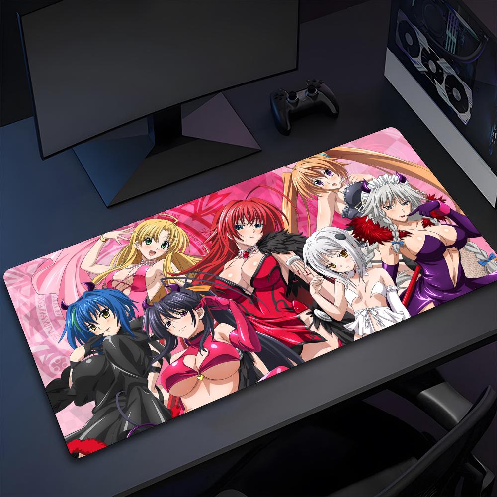 High School DXD Anime Mouse Pad High Quality Natural Rubber Mouse Pad The Most Professional Washable Laptop Mouse Pad