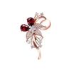 1Pc Brooch for Women Fashion Exquisite Rhinestone Geometry Brooches Pins Jewelry Accessories Gifts