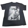 Ice Cube Rap Photo Shirt Mens Medium Black Hip Hop Graphic Streetwear Tee Unisex T-Shirt