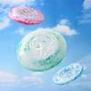 Bite Resistant Dog Toy Flying Disc Colorful Pet Floating Toy Dog Interactive Toy  Relieve Boredom
