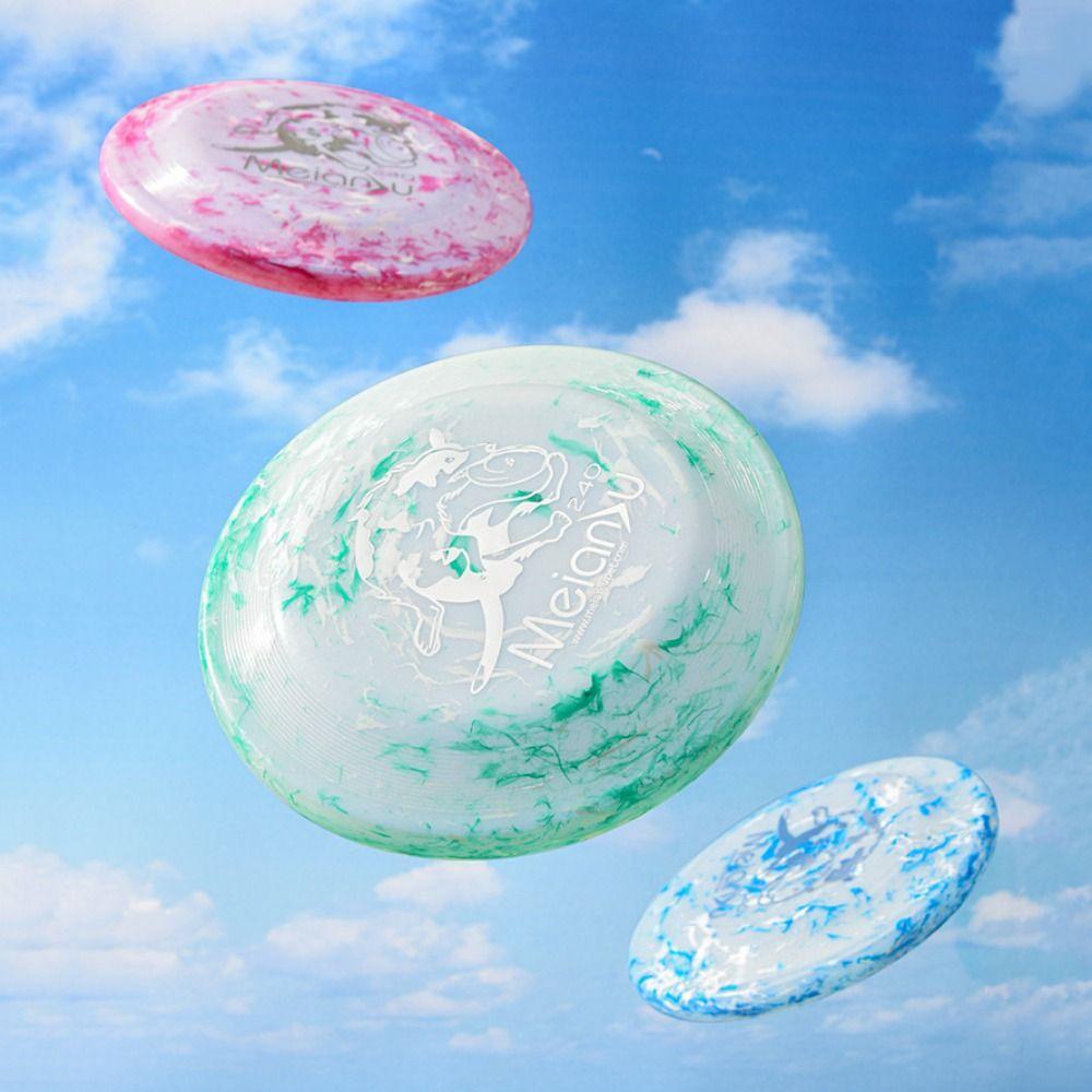 Bite Resistant Dog Toy Flying Disc Colorful Pet Floating Toy Dog Interactive Toy  Relieve Boredom