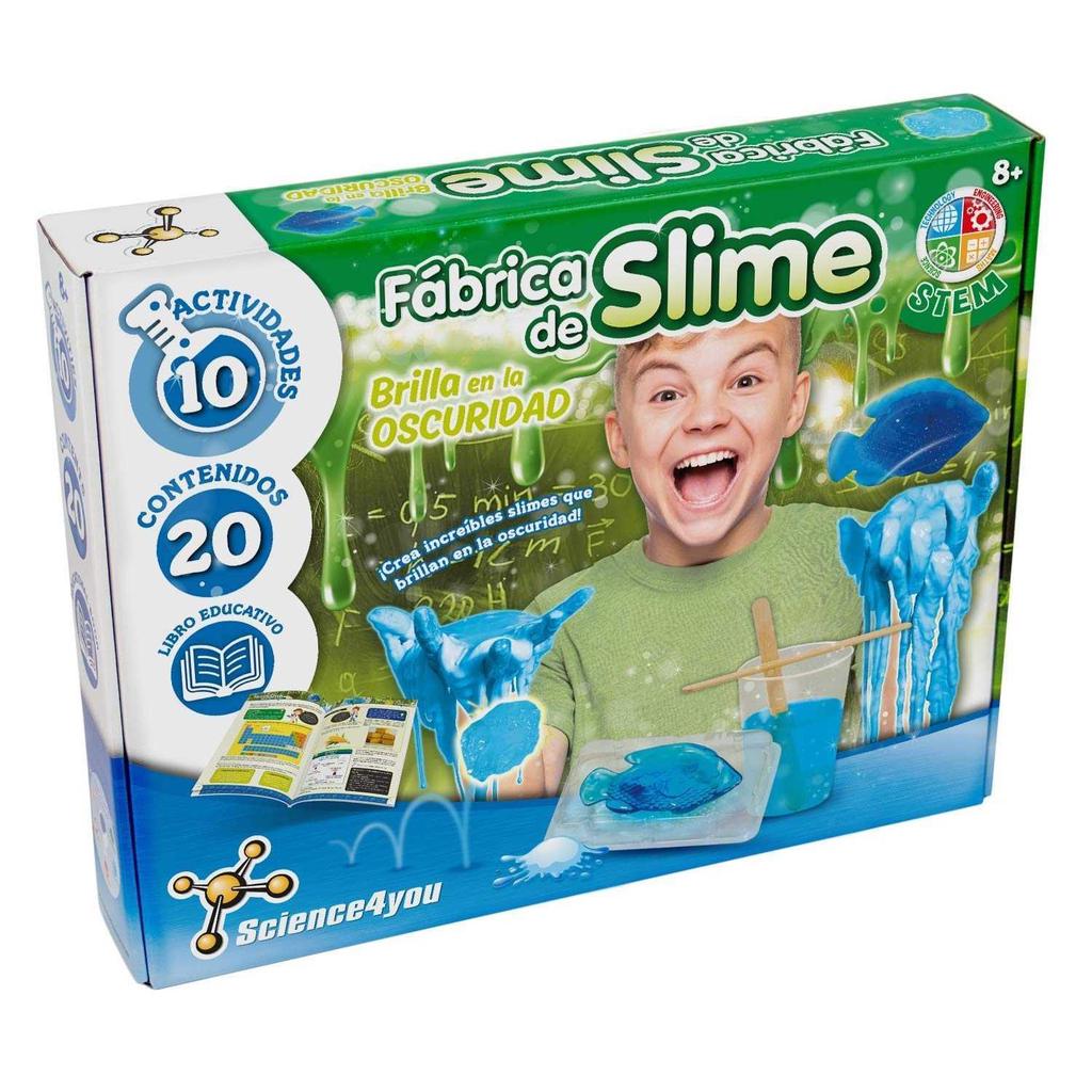 Science4you- 80002077 - Slime, Glow In the Dark, Multicolored-buy at a low  prices on Joom e-commerce platform