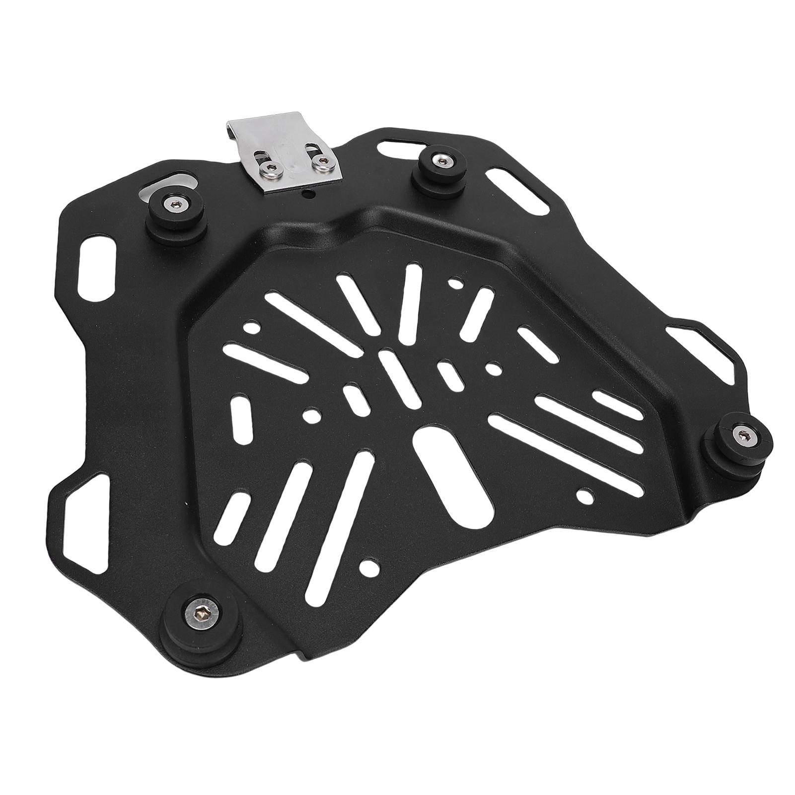 Стальная базовая пластина для заднего кофра мотоцикла   Монтажная пластина для верхнего кофра мотоцикла 45л