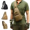 Shoulder Bag Hiking Backpack Men's Nylon Outdoor Hunting Camping Fishing Molle Hiking Chest Sling Bag