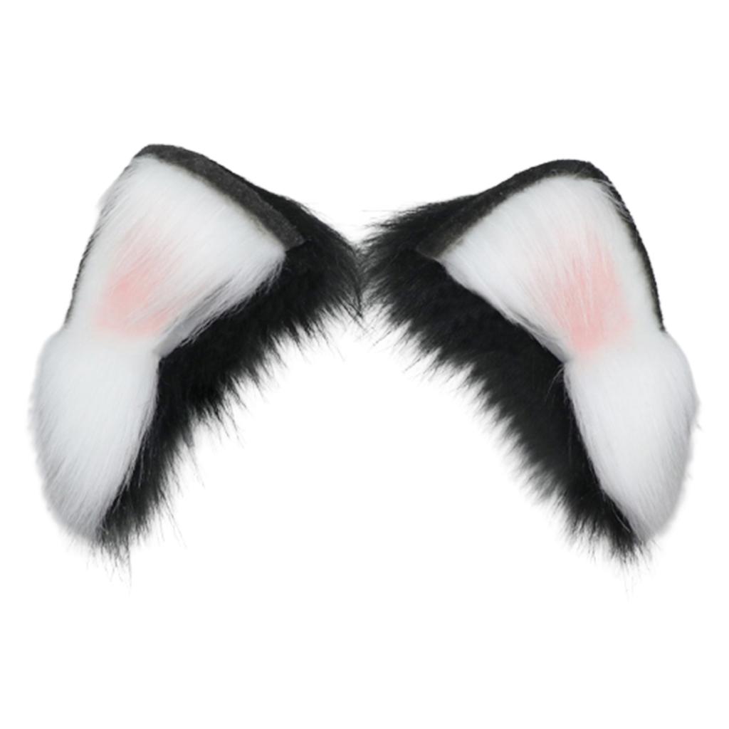 Electric Moving Ear Headband Halloween Party Headpiece Adult Cosplay Props