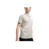 New FILA MODERN HERITAGE Polo Shirt Men's Volcanic Stone Gray F11M528121F-GY