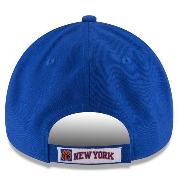 Casquette NBA - New Era - New-York Knicks - Adjustable 9 Forty - Bleu - Mixte