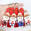 1PC Sheep Keychain Pendant Couple Car Bag Key Ring Pendant