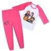 Children's Summer Sports T-shirt And Pants Two-piece Sportswear Set Half-sleeve Printed Suit