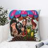 Custom Funny Cartoon Mole Cushion Cover Cute Krtek Little Maulwurf Soft Modern Pillow