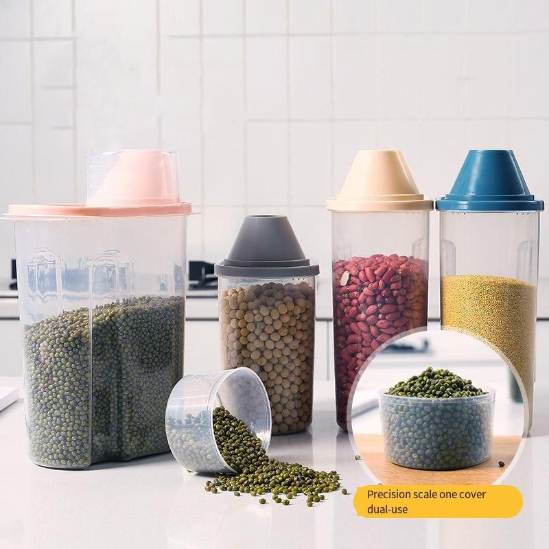 Grain Storage Box, Grain Storage Tank, Food Sealed Tank, Plastic Storage Box, Miscellaneous Grain Storage Tank, Kitchen Supplies