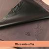 Ultra Light-Blocking Waterproof Pongee Fabric Anti-UV Rainproof Umbrella Silk