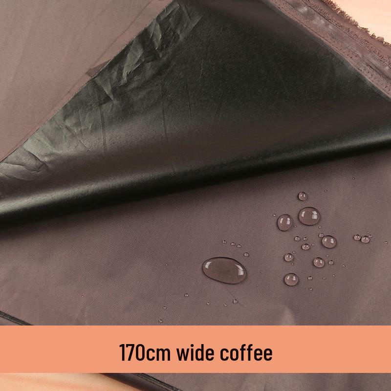 Ultra Light-Blocking Waterproof Pongee Fabric Anti-UV Rainproof Umbrella Silk
