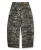 TRILLION Camo Wide Curved Cotton Pants_Light Khaki