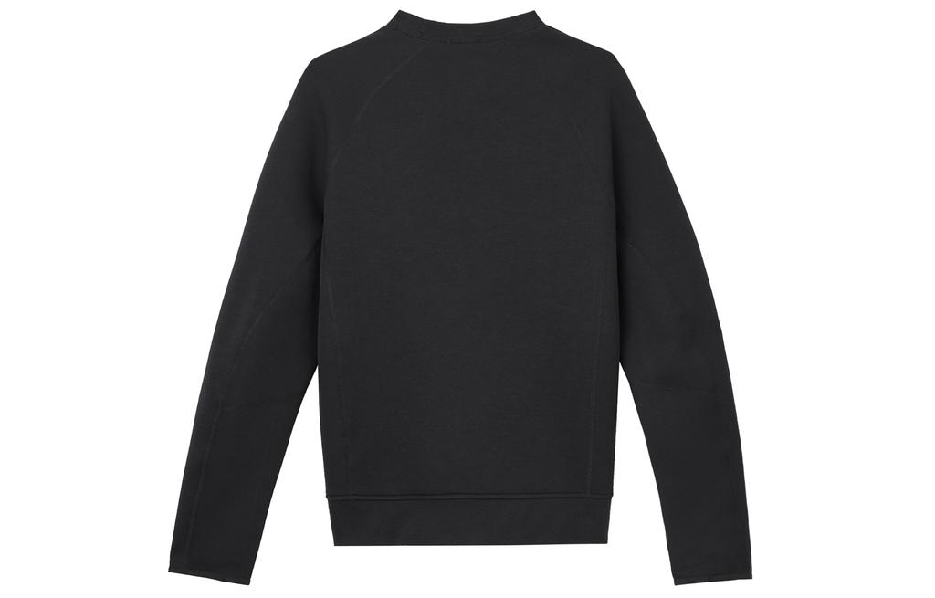 Nike Sweatshirts Men's Black Crew Neck Moderate Regular FB7917-010