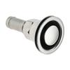 1Pc Boat Fuel Tank Vent for 5/8"" (16mm) Inner Diameter Hose Marine 316 Stainless Steel Flush Mount Thru-Hull Fuel Gas Tank Vent