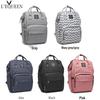 LEQUEEN Multifunctional Fashion Backpack for Moms - Large Capacity Mother and Baby Bag