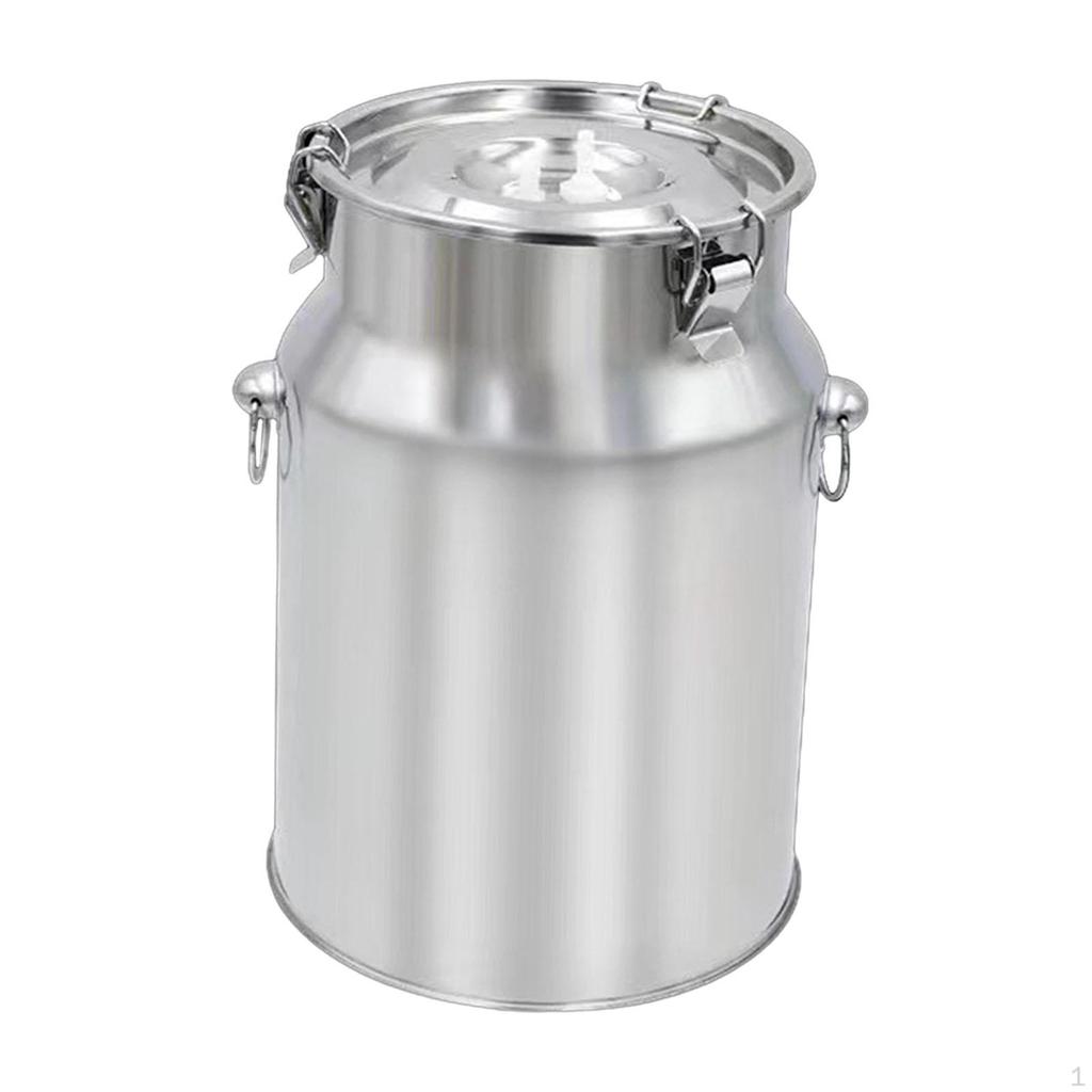 Durable Milk Collection Bucket for Cattle and Sheep