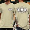 Fathers Day Gift Unisexs Tshirt Camouflage Dad Shirt Gift For Dads Shortsleeve Crewneck Tshirt Casual Dad Life Top Clothing