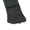 5 Paar Socken Fünf Zehen Bequeme Baumwolle Winter Warm Knöchelsocken für Herren