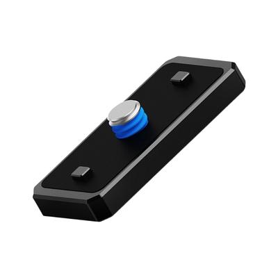 Supporto Magnetico per Fotocamera in Alluminio Adattatori Universali con Filettatura 1/4 per Accessori di Ripresa