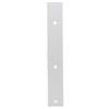 1Pc L Track Rail with Drilled Hole Securing Loads Robust Aluminium Tie Down Airline Rail for Truck Beds Trailers