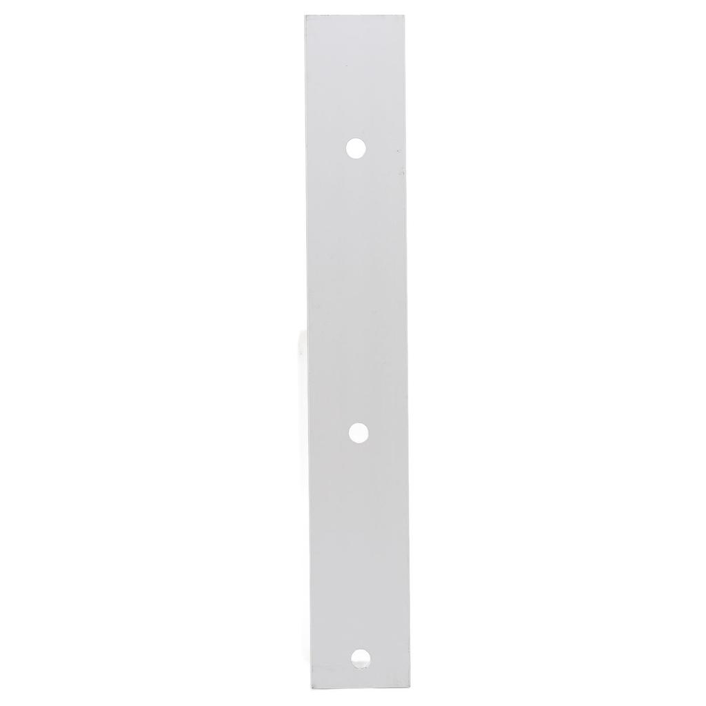 1Pc L Track Rail with Drilled Hole Securing Loads Robust Aluminium Tie Down Airline Rail for Truck Beds Trailers