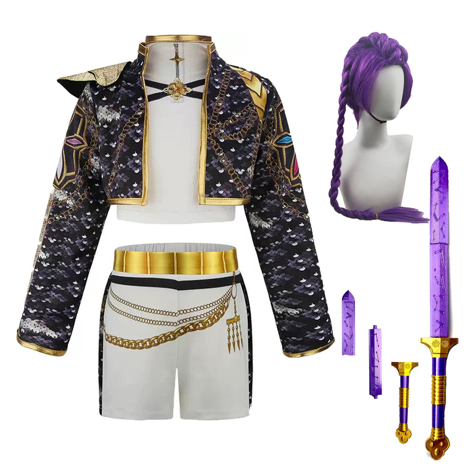 K-pop Cosplay Tērpi Rumi Kpop Dziedātāja