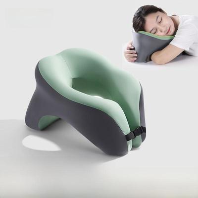 U-Shaped Nap Pillow: Office and Student Desk Sleep Support