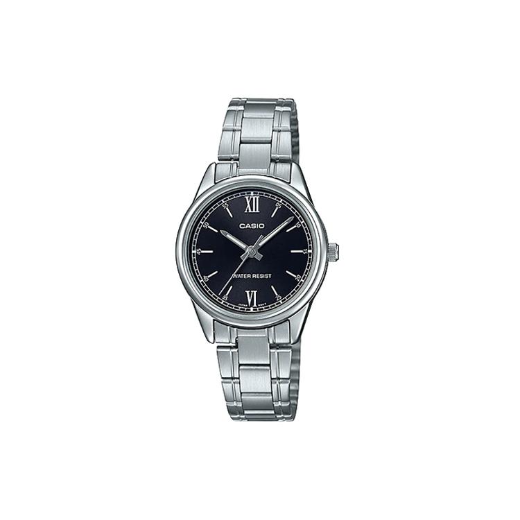 CASIO Women's Standard Series Black Watch LTP-V005D-1B2 LTP-V005D-1B2
