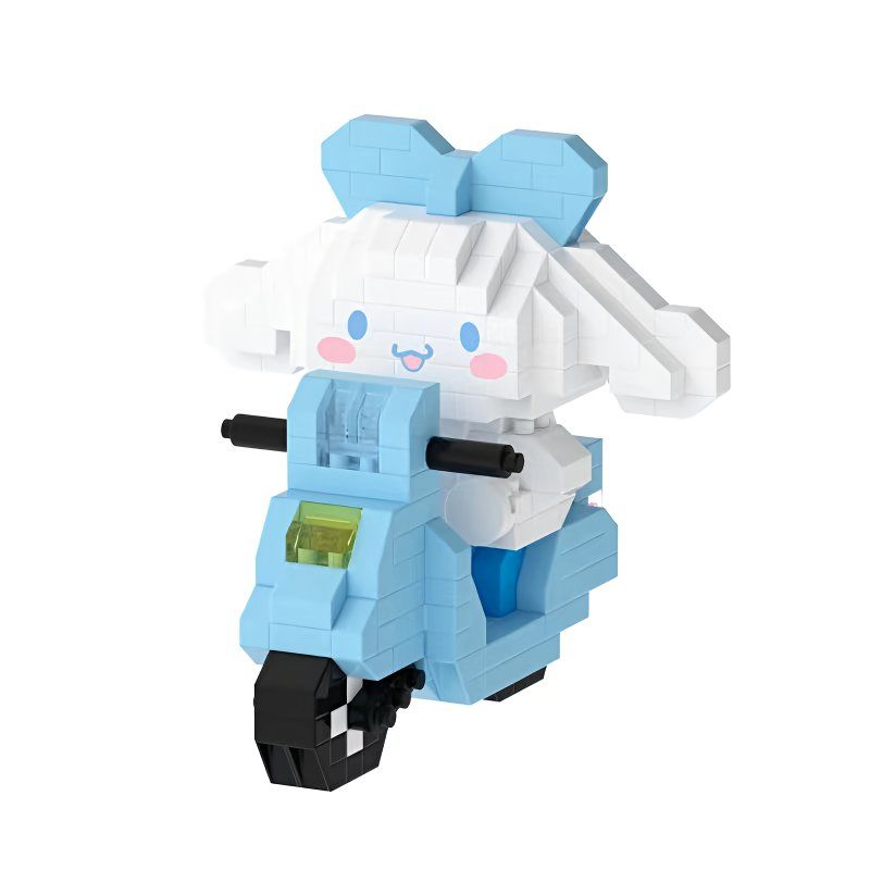 

Building Block Assembled Toys Decorative Ornament Anime Figure Kuromi Model My Melody Children s Puzzle Gift