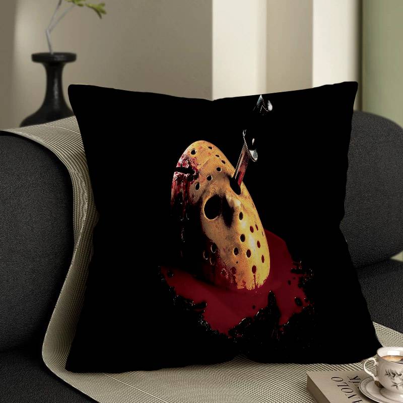 Film F-Friday The 13th Pillowcases Home Bedding Decorative Pillow Cover Wedding Super Soft Pillow Case