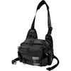 DRESS Holding Shield Bag - Waterproof, Water-Repellent, Rod Holder, Run & Gun Bag, Fishing Backpack, Large Size, Expandable, Tackle Bag, Backpack, Men