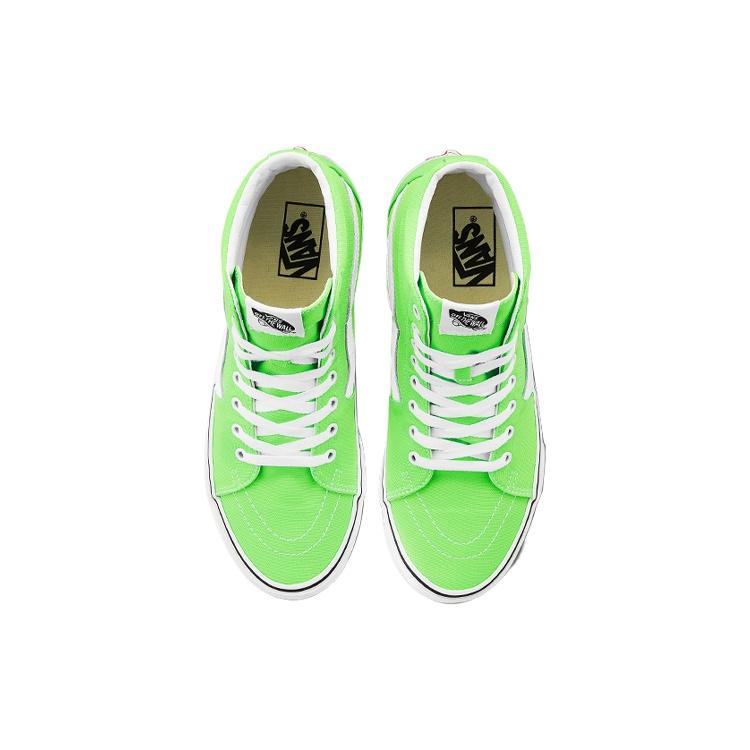 Vans SK8-HI 'Neon Green Gecko' Men's VN0A4U3CWT5