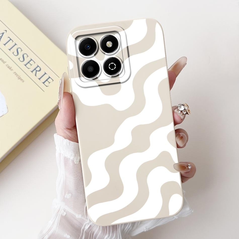 For Honor X6b Fashion Moon Pattern Phone Case For HonorX6b X 6B 4G JDY-LX1 JDY-LX2 Soft Silicone Shockproof Cases
