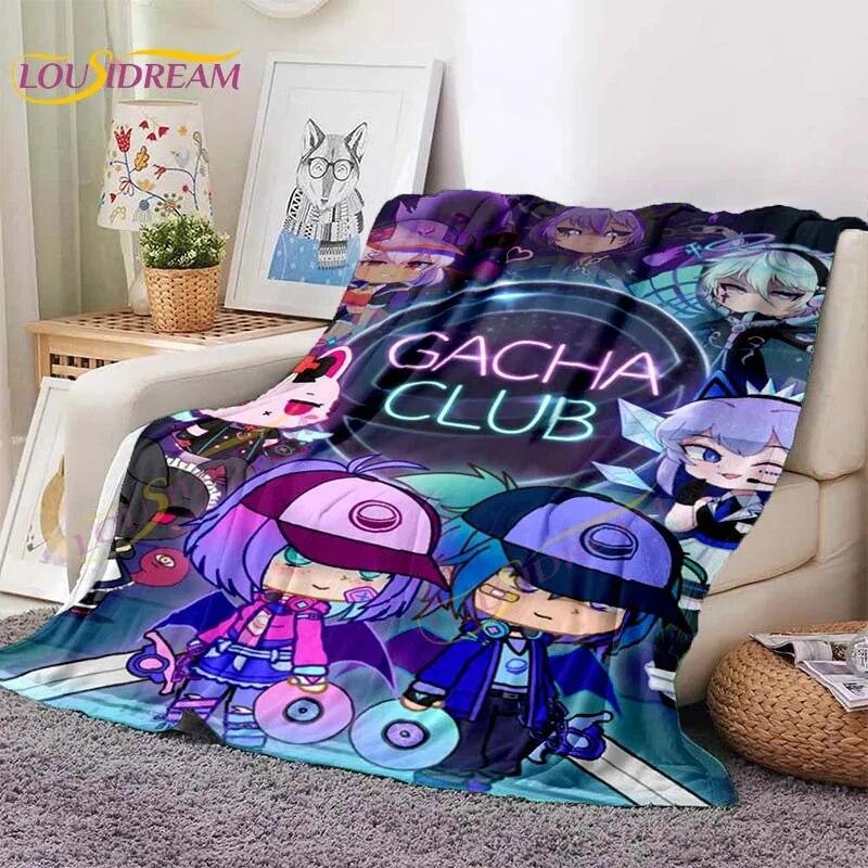 LoveUnholyc Decke RPG Decke Princess Connect Decke Spiel Anime Flanelldecke für Bett Sofa Reisen Weihnachtsdecke