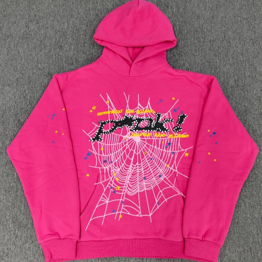 Sp5der Original Heavyweight Spider Couple Hoodie - Trendy European & American Bestseller