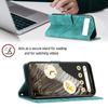 Crossbody Leather Wallet Cards Solt Case For Google Pixel 7A 7 Pro 8 8Pro 6 6A Long Lanyard Bag Book Phone Cover Fundas Coque