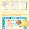 Children's Water Painting Canvas, Clear Doodle Mat, Early Education Toy, Multiple Styles