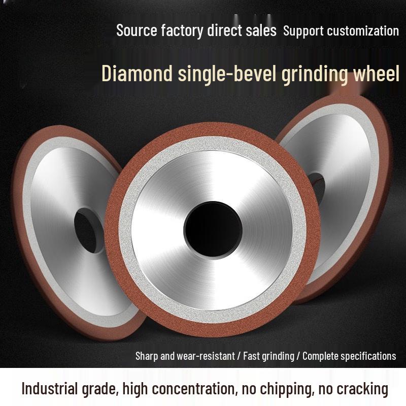 D2 Single Bevel Diamond Grinding Wheel