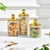 Airtight Container Food Storage Leak Proof Canister With Lid Milk Coffee Candy Jar Storage Container