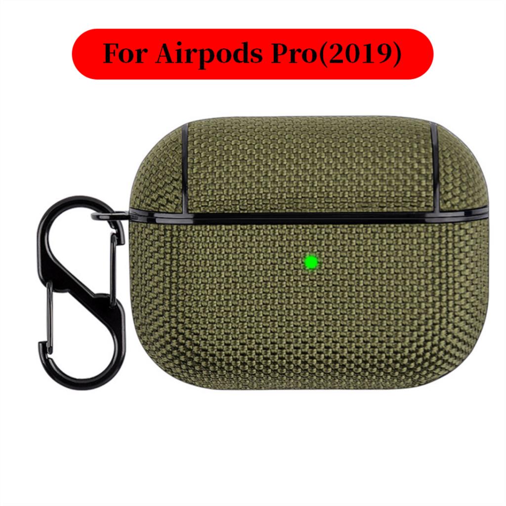 Nylon Case For Apple Airpods Pro 1st 2nd Shockproof Nylon Cover For AirPods 3 2 1 Earphones Case Accessories for AirPods 1 2 3