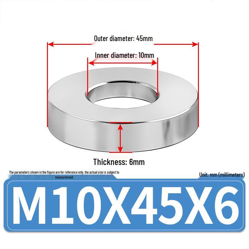 Precision CNC Machined 304 Stainless Steel Heavy-Duty Flat Washer