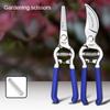 Garden scissors manual pruning SK5 suitable for pruning bonsai fruit tree branches pruning pruning gardening tools 8/10 inches