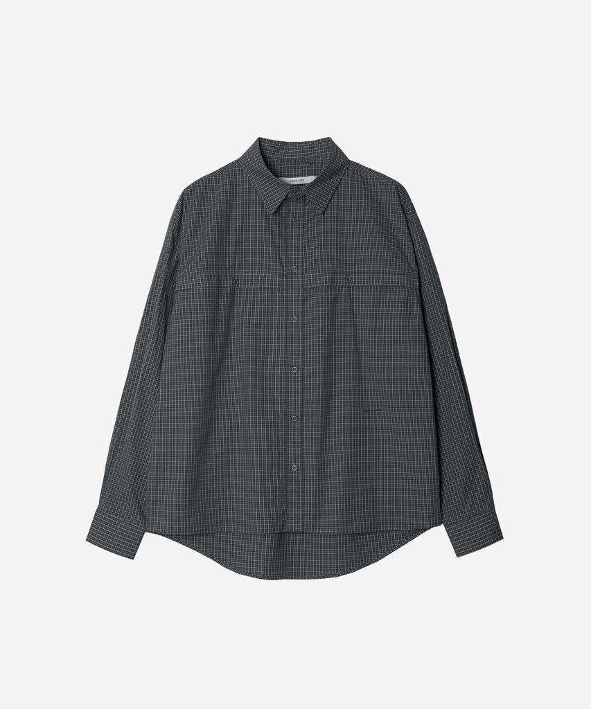 NODE LABS Dev:10 Daily Check Shirt_Gray