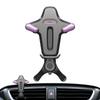 Car Phone Holder Mount Vent Clip Silicone Non-Slip Stand Car Vent Phone Holders for Family Friends Women Automotive Vehicle